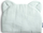 Jastëk për karrocë Sensillo Muslin Stroller Pillow, pambuk muslin, antialergjik, gri