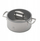 Tenxhere çeliku Zyle Prestige ZY1720CS, 3.2L, çelik inox, argjendtë