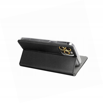 Futrollë libër për Xiaomi 15 Pro, smart case, e zezë
