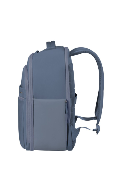 Çantë Shpine Kabine (Underseater) Samsonite Move Journey M Për Laptop 17.3" Ngjyrë Blu E Errët