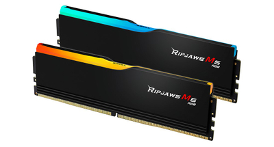 Memorie RAM G.Skill Ripjaws M5 RGB 64GB, DDR5, 5200MHz, e zezë