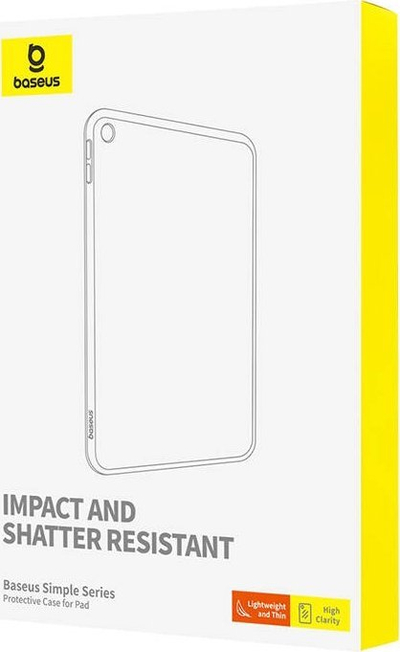 Mbulesë mbrojtëse për tablet Baseus Simple, iPad Pro 2017, transparente