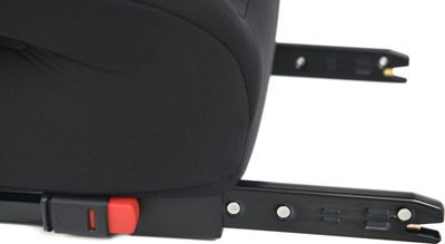 Седиште за автомобил Fiori Base Basic i-Size, 125-150 cm, ISOFIX, црно