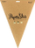 Stoli dekorativ Shoppartners Christmas Star, formë ylli fener, 70 cm, i artë