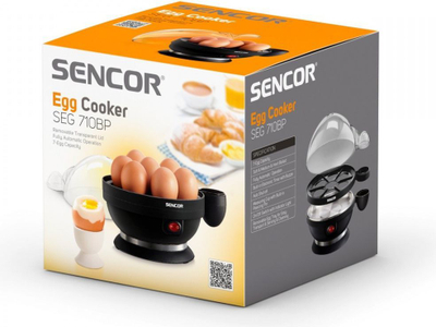 Апарат за готвење јајца Sencor SEG 710BP