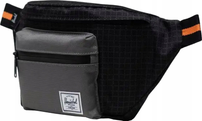Çantë beli Herschel Seventeen 10017-05722, poliestër, unisex, e zezë