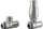 Set valvulash termostatike Integra Chrome Left, për radiator 50mm, për ngrohje me rrymë, krom