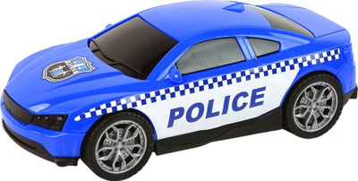 Set lodrash policie Leantoys Helicopter Car, helikopter dhe makinë, efekte zanore, shumëngjyrëshe