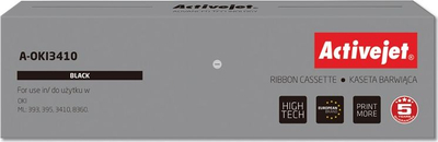 Rrip për printer Activejet 09002308 (A-OKI3410), i zi