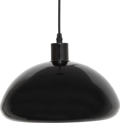 Llambë varëse Sollux Savio, D27.5cm, çelik, e zezë