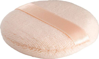 Sfungjer pudre Intervion Powder Puff, 7 cm, i bardhë