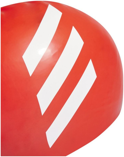 Kapelë noti adidas 3 Stripes Silicone Jr HE5081, silikon 100%, portokalli