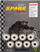 Kushineta skateboard Spare Parts 52PP, ABEC 3, set 16 copë, ngjyrë argjendt