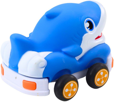 Makina lodër me telekomandë Blue Shark, për kalamaj të vegjël, blu