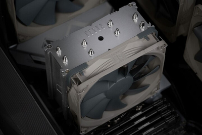 Ftohës Noctua NH-U12S redux
