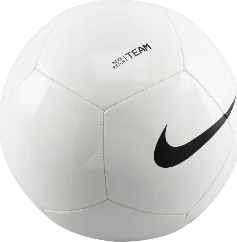Top futbolli Nike Pitch Team FZ7553 100, madhësia 5, i bardhë