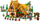 Set lodrash LEGO Disney Snow White’s Cottage and the Seven Dwarfs 43242, 2228 copa, për të rritur, me plot ngjyra