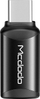 Adapter Mcdodo Lightning në USB C, 3A, 480Mbps, i zi