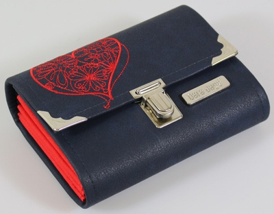 Kuletë Dara Bags no.1143, e kaltër/kuqe