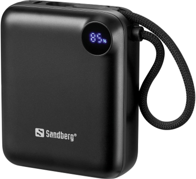 Powerbank Sandberg 10000 PD20W Connect, 10000 mAh, Power Delivery 20W, i zi