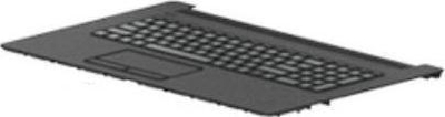 Основa за лаптоп со тастатура HP L22750-A41, оригинална, црна