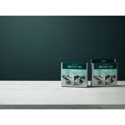 Детергент 3 во 1 Electrolux Clean &amp; Care M2GCP120, за машини за перење и машини за миење садови, 12 кесички