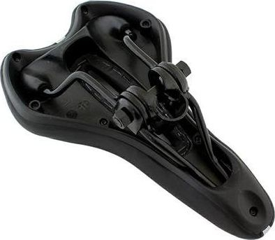 Set biçiklete Media-Tech MT2202 BIKE 4n1, shalë xheli e rehatshme, llampë me altoparlant Bluetooth, e zezë