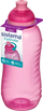 Shishe uji Sistema Twist n Sip, 330 ml, rozë