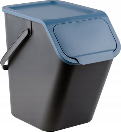 Set koshash plehrash Practic, 4x25L, riciklim, shumëngjyrësh