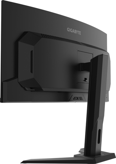 Monitor gaming GIGABYTE MO34WQC, 34" OLED i lakuar, WQHD 175Hz, i zi