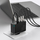 Karikues Baseus GaN2 Pro 2x USB-A 2x USB-C 3 A (BSU2726BLK), 100 W, i zi