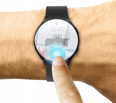 Mbrojtës ekrani Hybrid Glass për smartwatch Garmin D2 Mach 1 Pro 51mm, 2 copë, transparent