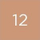 Fondatinë kremoze Diego Dalla Palma Cream Foundation 12 Ivory Pink, 8 g, për lëkurë të çelët
