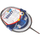 Raketë badminton Best Sporting XT 500, fiberglass, aliazh alumini, e zezë