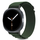 Rrip ore inteligjente Tech-Protect Nylon Stripe, për Samsung Galaxy Watch 8 8 Classic, najlon, jeshil i errët