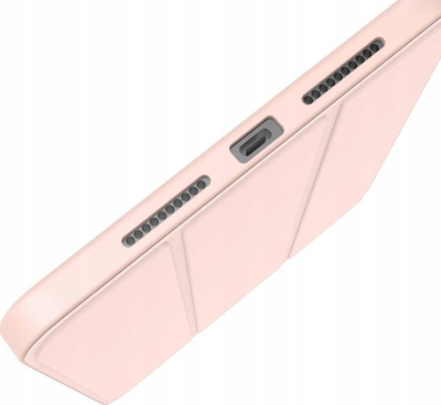 Заштитна навлака JCPAL DuraPro Folio за iPad Pro 13\" M4 2024, розова