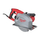 Sharrë metali Milwaukee MCS66, 66mm, 1800W, e kuqe me argjend