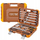 Set çelësash me sokëta Steel, 82 copa, 1/4" 1/2" 4-32mm, çelik