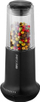 Mulli për kripë ose piper GEFU X-PLOSION 34630, çelik inox, 18.5cm, i zi mat