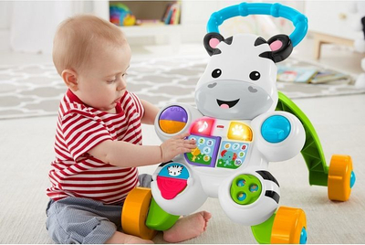 Karrocë për ecje Fisher-Price Zebra (DPL53)