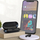 Kufje wireless XO X5 TWS, Bluetooth 5.0, me kuti karikimi, të zeza
