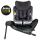Ulëse makine BeSafe iZi Turn i-Size, rrotulluese 360°, ISOFIX, gri metalike