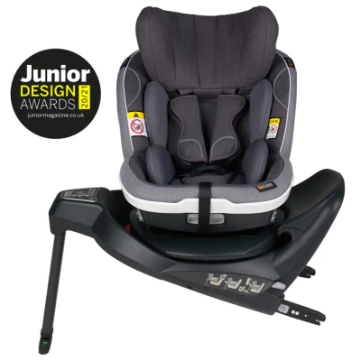 Ulëse makine BeSafe iZi Turn i-Size, rrotulluese 360°, ISOFIX, gri metalike