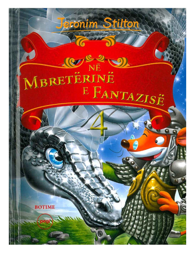 Ne Mbreterine E Fantazise 4 - Geronimo Stilton
