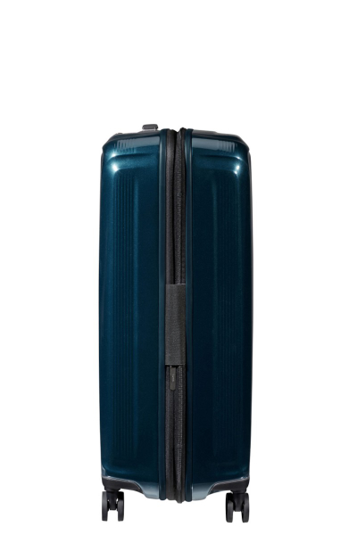 Valixhe Hard Me 4 Rrota Samsonite Nuon Ngjyrë Blu Metalike 69/25