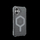 Mbrojtëse telefoni UAG Essential Armor MagSafe për iPhone 17, e fortë, gjysmë transparente, gri e errët