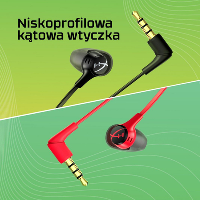 Dëgjuese HyperX Cloud Earbuds II, të kuqe