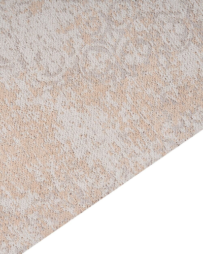 Tapet rrugice oriental, pambuk, 80 x 300 cm, bezhë
