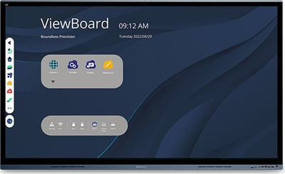 Panel interaktiv ViewSonic IFP6562, 65", 4K, 20 pika prekje, i zi