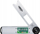 Këndmatës elektronik dixhital Protractor, 10", ekran LCD, metalik